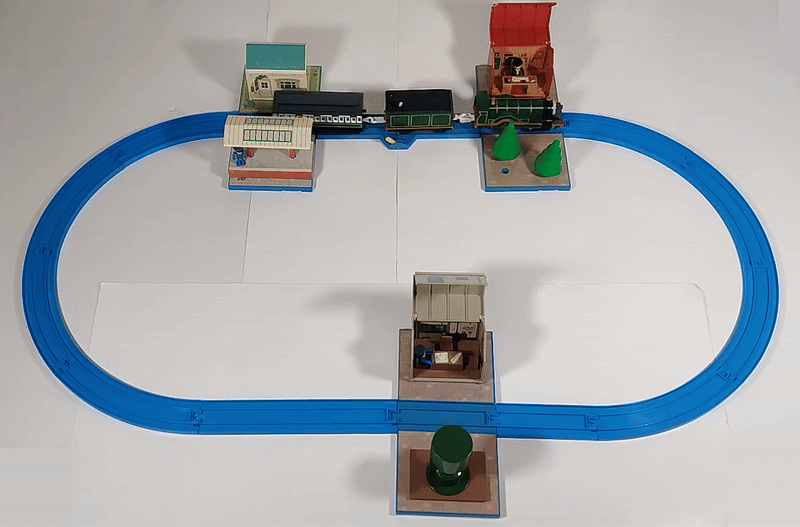 Emily　3セット Plarail PlaKids Town Emily Set